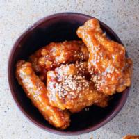 WINGS - 10 PC · DOUBLE FRIED, SAUCED AND TOSSED!