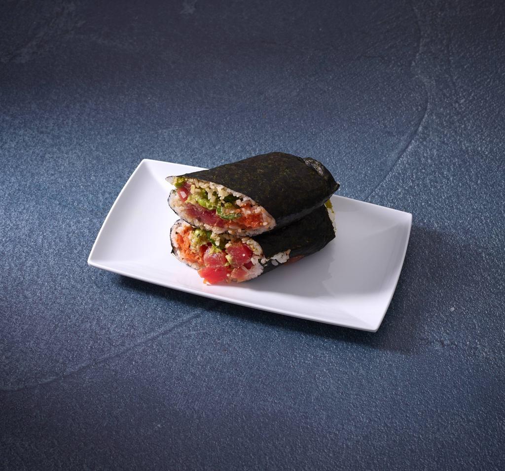 Kazu Sushi Burrito · Poke · Hawaiian · Sushi Bars · Seafood · Sushi · Japanese · Bowls · Burritos