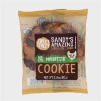 CHOCOLATE CHUNK COOKIE · Sweet Street Sandy’s Amazing Chocolate Chunk Cookie
