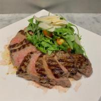Tagliata · New York Strip Steak served with roasted potatoes or salad