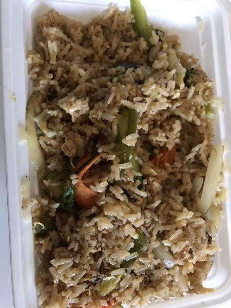 Hibachi Fried Rice Entree · Served with choice of side