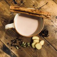 Yogi Tea · Old world Indian recipe of cinnamon, clove, peppercorn, cardamom, ginger, honey and milk. ve...