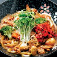 Curry Udon  · Curry sauce with noodle. Curry sauce with rice.