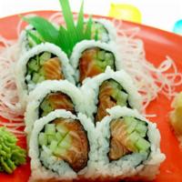 Salmon Roll a la Carte · Individual dish. Not a part of a meal.