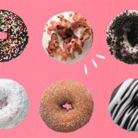 Random Half Dozen Assortment · Topper's choice! Choose the Random Assortment for a box customized exclusively by our donut ...
