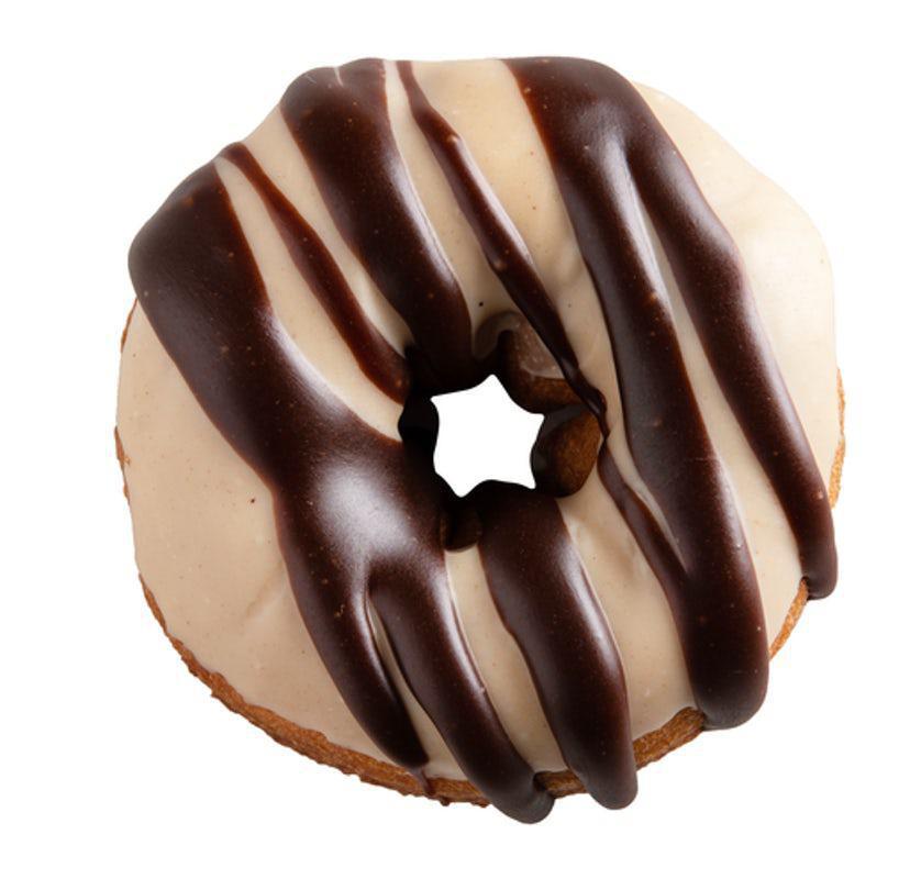 Peanut Butter In Paradise · Peanut butter icing with chocolate drizzle