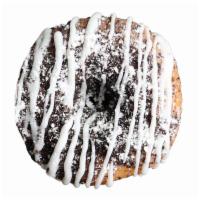 The Boardwalk · Glazed with oreo crumbles, powdered sugar & vanilla drizzle