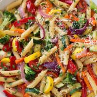 SAUTEED VEGGIES W/ PASTA · Sautéed Broccoli, Mushrooms, Spinach & Onions with Garlic and Oil choice of Spaghetti, lingu...