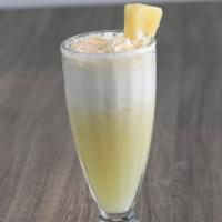 Pina Colada Smoothie · Pineapple and coconut smoothie.