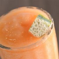 Fresh Melon Juice · Freshly blended melon