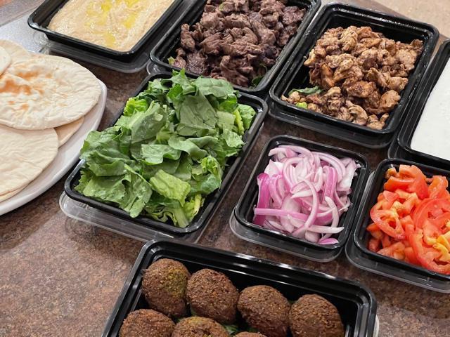 Salam Restaurant · Lebanese · Healthy · Vegetarian · Mediterranean · Gluten-Free · Vegan · Lunch · Dinner · Persian · Persian/Iranian · Middle Eastern · Chicken