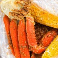 Snow Crab Legs · Our most popular boil offering, snow crab is named for it’s snowy
white color when cooked an...