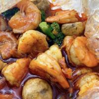 Easy-Peel Shrimp · These easy peel shrimp are de-veined and have the back of their shells sliced to make it eas...