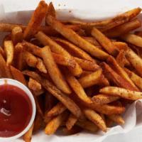 French Fries · These are not your ordinary fries, these are a mouthful of crunch and flavor that provide th...
