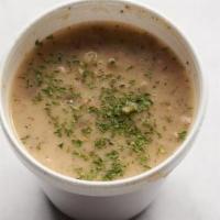 Clam Chowder · Classic New England Clam Chowder, perfect after a nice round of seafood, and a snack before ...