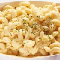 Mac and Cheese · The ultimate comfort food with a touch of garlic. 
