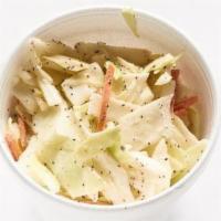Coleslaw · Cabbage salad, helps cleanse the palette and keep it healthy too