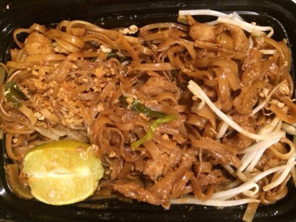 Pad Thai Noodle · Stir-fried with dried bean curd, bean sprouts, egg, scallion and sweet turnip topped with fresh toasted peanut. Hot and spicy.