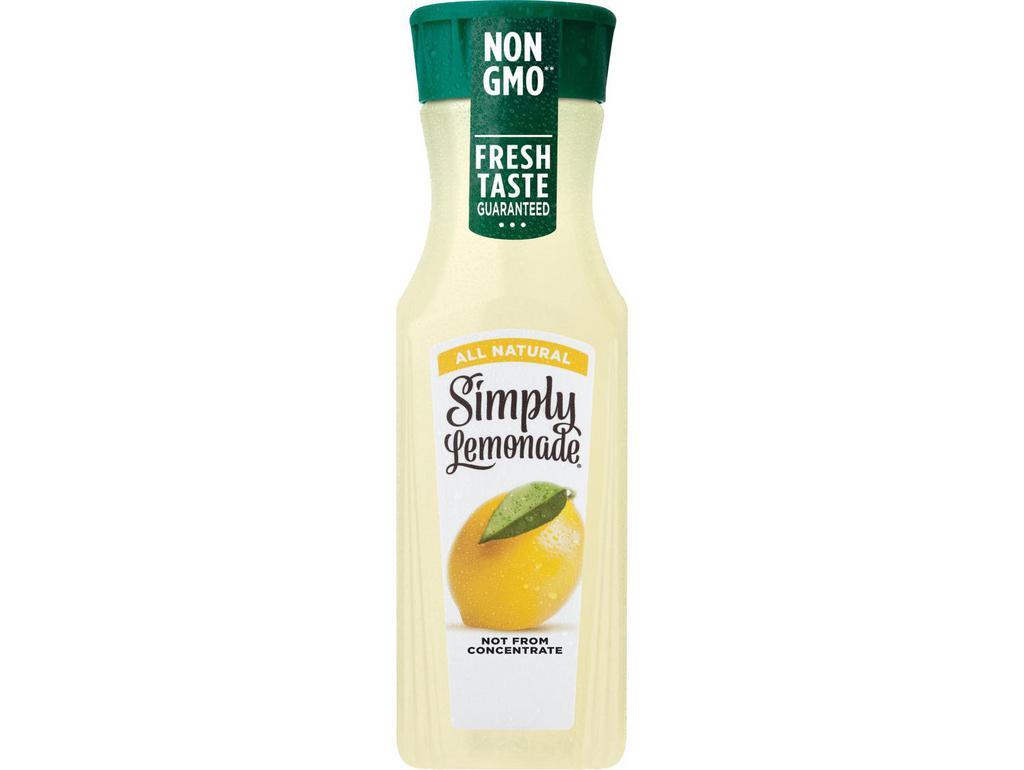 Simply Lemonade · All-natural lemonade, made with cane sugar.
