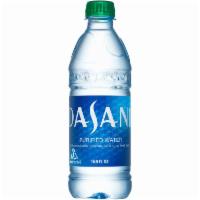Dasani · Purified water, enhanced with minerals for a pure, fresh taste.