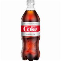 Diet Coke Bottle · No calories, always refreshing.