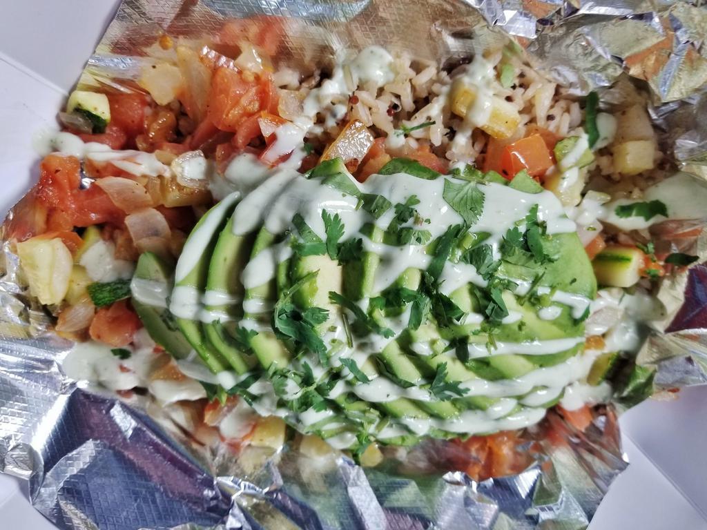 BYO Bowl · Choice of protein, choice of black beans or refried beans, choice of Mexican rice or quinoa brown rice, queso, cabbage, lettuce, shredded cheese, jalapeno, tomato, onion, cilantro or pineapple