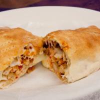 Chicken Roll · Crispy dough filled with chicken, minced vegetables. 