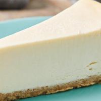 Panchito's Cheesecake  · yummy slice of New York style cheesecake, make your meal even better!!
