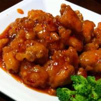 General Tso's Chicken · Spicy. Pronounced with a silent T, this dish surely inherited the legendary general's feisty...