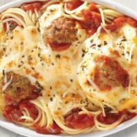 06. Baked Spaghetti with Meatballs · 