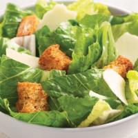 Caesar Side Salad · Parmesan, Croutons, Caesar dressing.