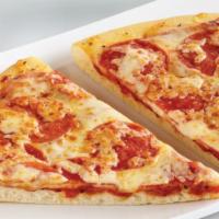 Double Slice · Cheese or Pepperoni. 