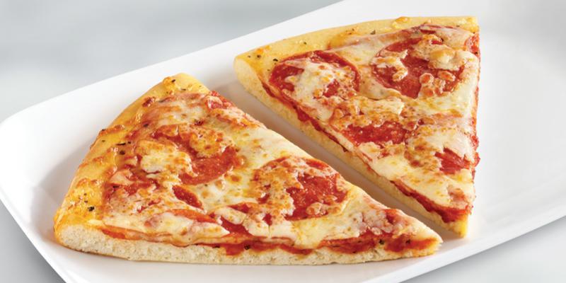 Double Slice · Cheese or pepperoni.