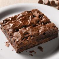 Brownie · Made with Ghirardelli® chocolate.