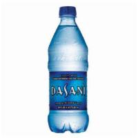 Bottled Water · (0 cal) 