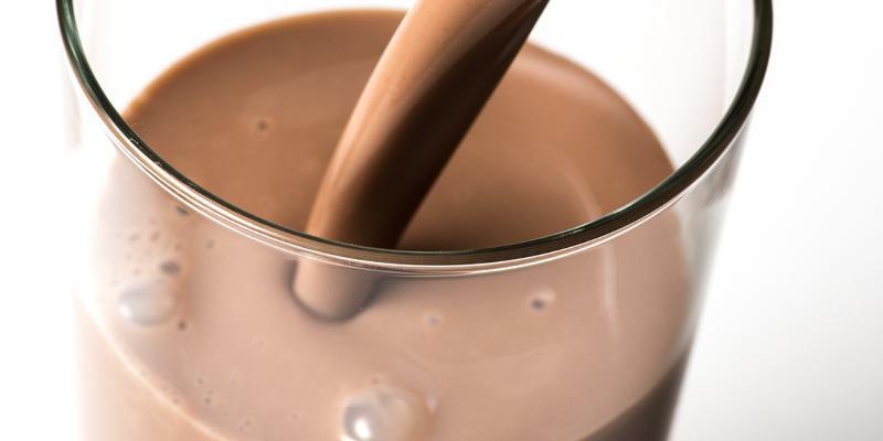 Chocolate Milk · (180 cal)