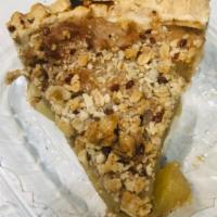 Slice of Protein Pie (Choose your Flavor) · Protein and vegan based made with; apple slice, brown sugar, cinnamon & vegan protein