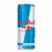 Red Bull Sugar Free Can · 