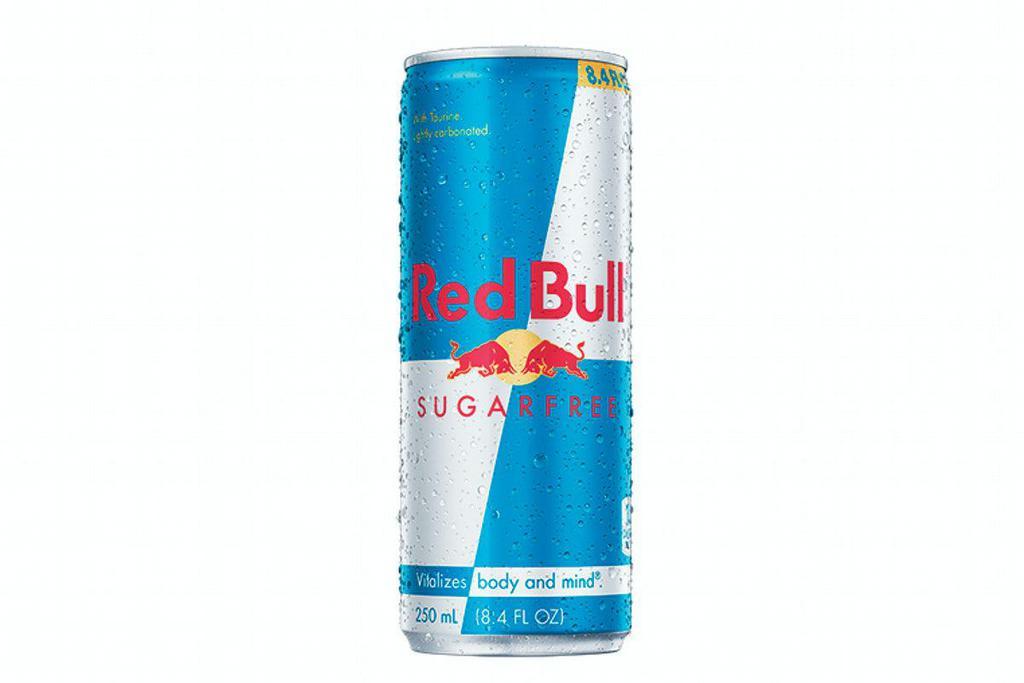 Red Bull Sugar Free Can · 