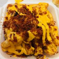 Bacon Cheesy Fries · Cheesy Wiz Fries with Real Bacon Pieces YUMMY!