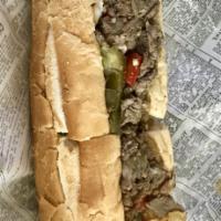 Sweet Pepper Cheesesteak · Sweet Peppers from Philly Your Choice of Cheese (known as Sweets)