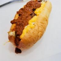 Phanatic Chicken CheeseSteak · Chicken with 
All 3 Cheeses & Chili 
(no beans) 
Wit or Wit-out Onions