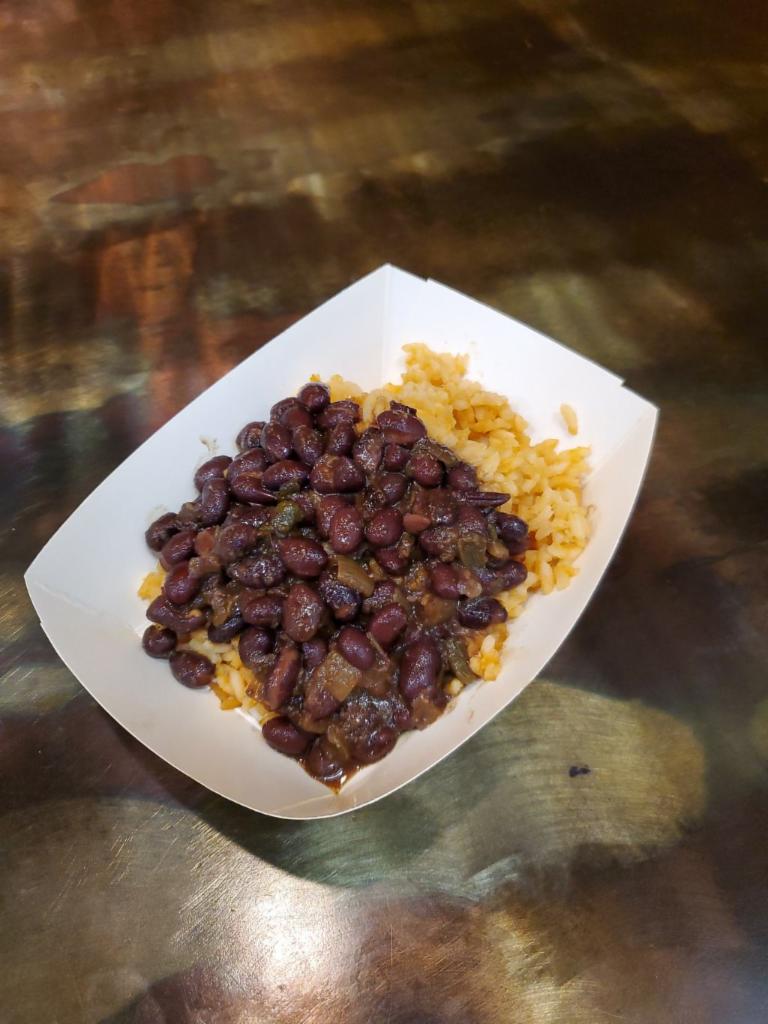 Side Black Beans and Rice · 