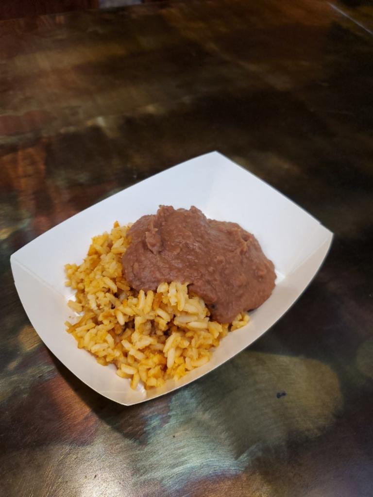 Side Refried Beans and Rice · 