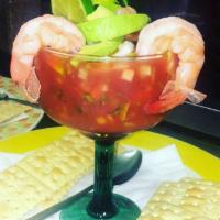 Cocktail de Camaron/ Shrimp Cocktail · 