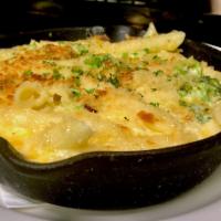 Mac and Cheese · House made cheese sauce and penne.