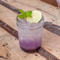 Housemade Sparklings-Blueberry Lime · 