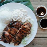 Regular - Best Seller · A regular plate with 3 pieces of chicken marinated, grilled, and drizzled with our very own ...