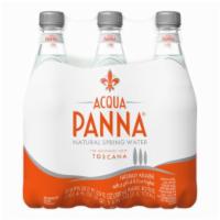 Panna Water · Italian bottled water