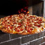 The Don Pizza · Our traditional pizza topped with Italian sausage, meatballs and pepperoni.